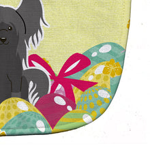 Load image into Gallery viewer, Easter Eggs Chinese Crested Black Baby Bib BB6112BIB