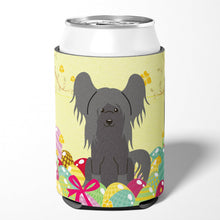 Load image into Gallery viewer, Easter Eggs Chinese Crested Black Can or Bottle Hugger BB6112CC