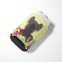 Load image into Gallery viewer, Easter Eggs Chinese Crested Black Can or Bottle Hugger BB6112CC