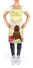 Load image into Gallery viewer, Easter Eggs Chinese Crested Cream Apron – Artist-Designed Kitchen, BBQ &amp; Craft Apron BB6113APRON
