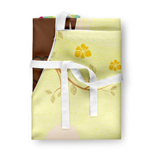 Load image into Gallery viewer, Easter Eggs Chinese Crested Cream Apron – Artist-Designed Kitchen, BBQ &amp; Craft Apron BB6113APRON