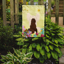 Load image into Gallery viewer, Easter Eggs Chinese Crested Cream Garden Flag - Outdoor Decorative Yard Flag BB6113GF