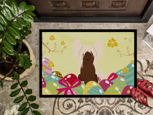 Load image into Gallery viewer, Easter Eggs Chinese Crested Cream Doormat - 24x36 Decorative Floor Mat – Indoor/Outdoor Rug with Artistic Flair BB6113JMAT