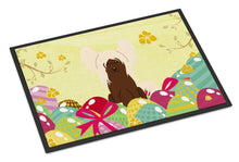 Load image into Gallery viewer, Easter Eggs Chinese Crested Cream Doormat - 24x36 Decorative Floor Mat – Indoor/Outdoor Rug with Artistic Flair BB6113JMAT