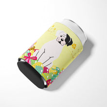 Load image into Gallery viewer, Easter Eggs White Boxer Cooper Can or Bottle Hugger BB6114CC