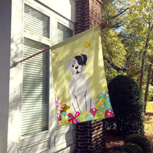 Load image into Gallery viewer, Easter Eggs White Boxer Cooper Flag Canvas House Size BB6114CHF