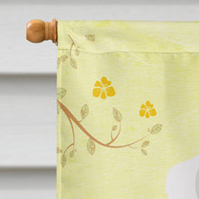 Load image into Gallery viewer, Easter Eggs White Boxer Cooper Flag Canvas House Size BB6114CHF