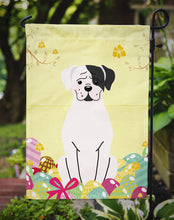 Load image into Gallery viewer, Easter Eggs White Boxer Cooper Garden Flag - Outdoor Decorative Yard Flag BB6114GF
