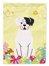 Load image into Gallery viewer, Easter Eggs White Boxer Cooper Garden Flag - Outdoor Decorative Yard Flag BB6114GF