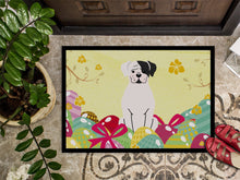 Load image into Gallery viewer, Easter Eggs White Boxer Cooper Doormat - 24x36 Decorative Floor Mat – Indoor/Outdoor Rug with Artistic Flair BB6114JMAT