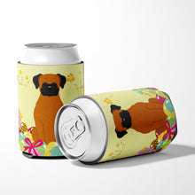 Load image into Gallery viewer, Easter Eggs Fawn Boxer Can or Bottle Hugger BB6115CC