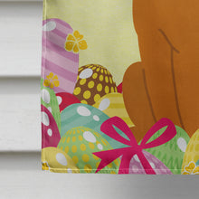 Load image into Gallery viewer, Easter Eggs Fawn Boxer Flag Canvas House Size BB6115CHF