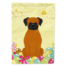 Load image into Gallery viewer, Easter Eggs Fawn Boxer Flag Canvas House Size BB6115CHF