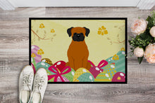Load image into Gallery viewer, Easter Eggs Fawn Boxer Doormat - 24x36 Decorative Floor Mat – Indoor/Outdoor Rug with Artistic Flair BB6115JMAT