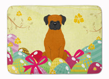 Load image into Gallery viewer, Easter Eggs Fawn Boxer Machine Washable Memory Foam Mat BB6115RUG