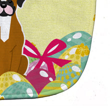Load image into Gallery viewer, Easter Eggs Flashy Fawn Boxer Baby Bib BB6116BIB
