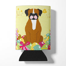 Load image into Gallery viewer, Easter Eggs Flashy Fawn Boxer Can or Bottle Hugger BB6116CC
