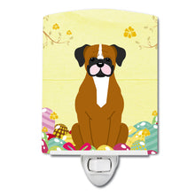 Load image into Gallery viewer, Easter Eggs Flashy Fawn Boxer Ceramic Night Light BB6116CNL