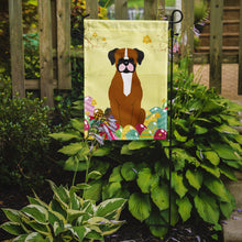 Load image into Gallery viewer, Easter Eggs Flashy Fawn Boxer Garden Flag - Outdoor Decorative Yard Flag BB6116GF