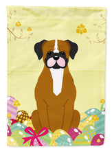 Load image into Gallery viewer, Easter Eggs Flashy Fawn Boxer Garden Flag - Outdoor Decorative Yard Flag BB6116GF