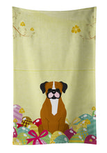 Load image into Gallery viewer, Easter Eggs Flashy Fawn Boxer Kitchen Towel – Artistic Dish Towel for Everyday Use BB6116KTWL