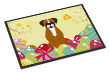 Load image into Gallery viewer, Easter Eggs Flashy Fawn Boxer Doormat - 18x27 Decorative Floor Mat – Indoor/Outdoor Rug with Artistic Flair BB6116MAT