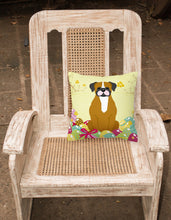 Load image into Gallery viewer, Easter Eggs Flashy Fawn Boxer Fabric Decorative Pillow BB6116PW1818