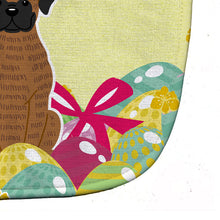Load image into Gallery viewer, Easter Eggs Brindle Boxer Baby Bib BB6117BIB