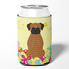 Load image into Gallery viewer, Easter Eggs Brindle Boxer Can or Bottle Hugger BB6117CC