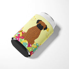Load image into Gallery viewer, Easter Eggs Brindle Boxer Can or Bottle Hugger BB6117CC