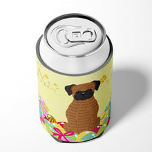 Load image into Gallery viewer, Easter Eggs Brindle Boxer Can or Bottle Hugger BB6117CC