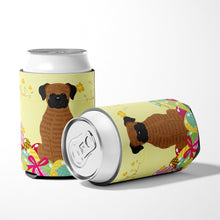 Load image into Gallery viewer, Easter Eggs Brindle Boxer Can or Bottle Hugger BB6117CC