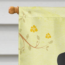 Load image into Gallery viewer, Easter Eggs Brindle Boxer Flag Canvas House Size BB6117CHF