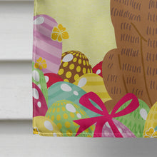 Load image into Gallery viewer, Easter Eggs Brindle Boxer Flag Canvas House Size BB6117CHF
