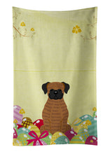 Load image into Gallery viewer, Easter Eggs Brindle Boxer Kitchen Towel – Artistic Dish Towel for Everyday Use BB6117KTWL