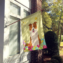 Load image into Gallery viewer, Easter Eggs Border Collie Red White Flag Canvas House Size BB6119CHF