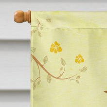 Load image into Gallery viewer, Easter Eggs Border Collie Red White Flag Canvas House Size BB6119CHF
