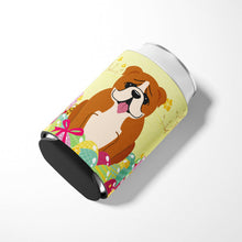 Load image into Gallery viewer, Easter Eggs English Bulldog Red White Can or Bottle Hugger BB6120CC