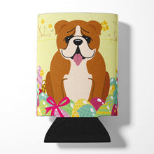 Load image into Gallery viewer, Easter Eggs English Bulldog Red White Can or Bottle Hugger BB6120CC