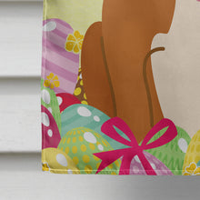 Load image into Gallery viewer, Easter Eggs English Bulldog Red White Flag Canvas House Size BB6120CHF