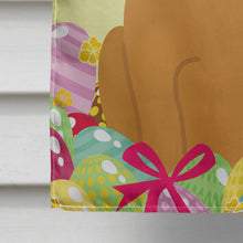 Load image into Gallery viewer, Easter Eggs English Bulldog Red Flag Canvas House Size BB6122CHF