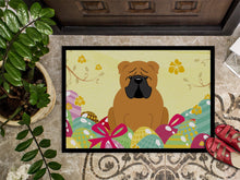 Load image into Gallery viewer, Easter Eggs English Bulldog Red Doormat - 24x36 Decorative Floor Mat – Indoor/Outdoor Rug with Artistic Flair BB6122JMAT