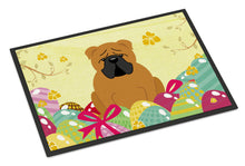 Load image into Gallery viewer, Easter Eggs English Bulldog Red Doormat - 24x36 Decorative Floor Mat – Indoor/Outdoor Rug with Artistic Flair BB6122JMAT