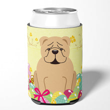 Load image into Gallery viewer, Easter Eggs English Bulldog Fawn Can or Bottle Hugger BB6124CC