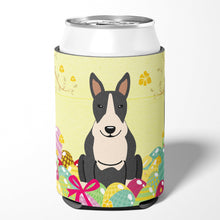 Load image into Gallery viewer, Easter Eggs Bull Terrier Black White Can or Bottle Hugger BB6133CC