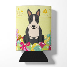 Load image into Gallery viewer, Easter Eggs Bull Terrier Black White Can or Bottle Hugger BB6133CC