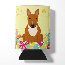 Load image into Gallery viewer, Easter Eggs Bull Terrier Red Can or Bottle Hugger BB6134CC