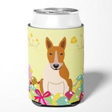 Load image into Gallery viewer, Easter Eggs Bull Terrier Red White Can or Bottle Hugger BB6135CC