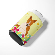 Load image into Gallery viewer, Easter Eggs Bull Terrier Red White Can or Bottle Hugger BB6135CC