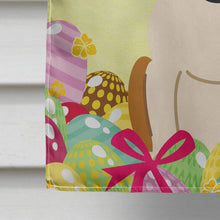 Load image into Gallery viewer, Easter Eggs Bull Terrier Red White Flag Canvas House Size BB6135CHF